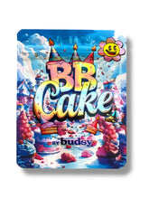 Load image into Gallery viewer, BB Cake 3.5g Mylar Bag- Packaging Only
