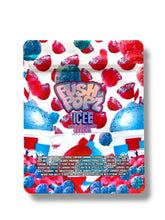Load image into Gallery viewer, Push Popz Icee Blue Raspberry Cereal 3.5g Mylar Bag- Packaging Only

