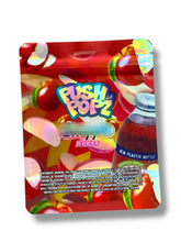 Load image into Gallery viewer, Push Popz Apple 3.5g Mylar Bag- Packaging Only
