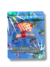 Load image into Gallery viewer, Push Popz Blue Raspberry 3.5g Mylar Bag- Packaging Only
