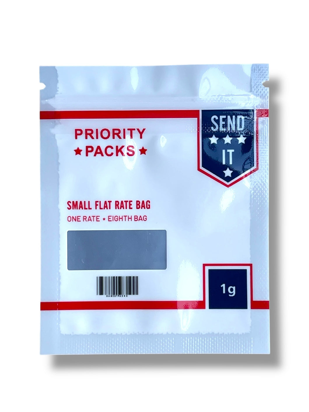 USPS 1 Gram Mylar bags - Packaging Only