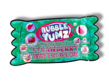 Load image into Gallery viewer, Bubble Yumz Strawberry Watermelon Mylar Bag 3.5g shape bag
