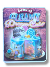 Load image into Gallery viewer, Sprinklez Gleamy Dream Cake 3.5G Mylar Bags -With stickers and label
