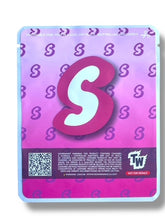 Load image into Gallery viewer, Sprinklez Pink Magic 3.5G Mylar Bags -With stickers and label
