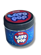 Load image into Gallery viewer, Lato Pop 3.5g Glass Jars with Holographic Stickers Child Resistant jar
