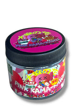 Load image into Gallery viewer, Kandy Depo Pink kamakawzi 3.5g Glass Jars with Holographic Stickers Child Resistant jar
