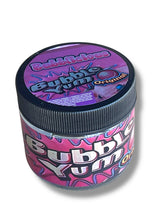 Load image into Gallery viewer, Bubble Yum 3.5g Glass Jars with Holographic Stickers Child Resistant jar
