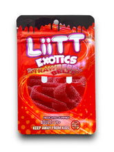 Load image into Gallery viewer, Strawberry Belts Liitt Exotics 3.5g Mylar Bag 1000MG (Packaging Only)
