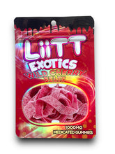 Load image into Gallery viewer, Wild Cherry Belts Liitt Exotics 3.5g Mylar Bag 1000MG
