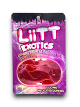 Load image into Gallery viewer, Pink Lemonade Belts Liitt Exotics 3.5g Mylar Bag 1000MG
