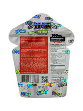 Load image into Gallery viewer, Float Gummies Magic Love Mylar bags 3.5G Holographic Packaging Only
