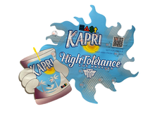 Load image into Gallery viewer, Kapri Mylar bag 3.5g cut out-High Tolerance- Sun
