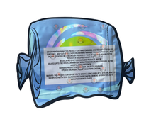 Load image into Gallery viewer, Frooties Blue Guava 3.5g Mylar Bag Cut Out-Holographic
