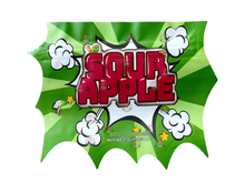 Load image into Gallery viewer, Sour Apple 3.5g Mylar Bag Cut Out Whammm
