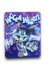 Load image into Gallery viewer, Wocka Wabbit Mylar Bags 3.5g Holographic
