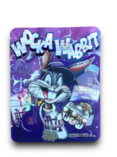 Load image into Gallery viewer, Wocka Wabbit Mylar Bags 3.5g Holographic
