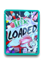 Load image into Gallery viewer, Trix Loaded Mylar Bags 3.5g Holographic
