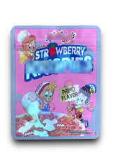 Load image into Gallery viewer, Strawberry Mylar Bags 3.5g Holographic
