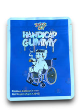 Load image into Gallery viewer, Handicap Gummy Mylar Bags 3.5g Holographic
