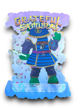 Load image into Gallery viewer, Grateful Samurai Fumi Mylar Bags 3.5g Holographic
