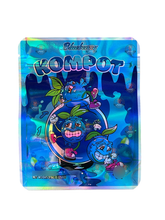 Load image into Gallery viewer, Blueberry Kampot 3.5g Mylar Bag Holographic
