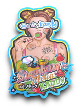 Load image into Gallery viewer, Only Kandy Strawberry Melon Kandy Mylar Bags 3.5g Holographic
