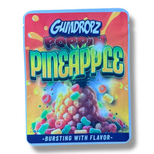 Load image into Gallery viewer, Sprinklez Poppin Pineapple 3.5G Mylar Bags -With stickers and label
