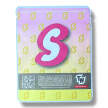 Load image into Gallery viewer, Sprinklez Candy Cascade 3.5G Mylar Bags -With stickers and label
