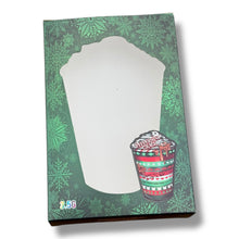 Load image into Gallery viewer, Peppermint Cracks 3.5g Mylar Bags &amp; Boxes with Window
