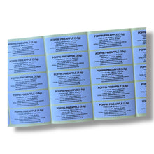 Load image into Gallery viewer, Sprinklez Poppin Pineapple 3.5G Mylar Bags -With stickers and label
