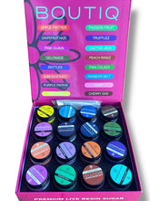 Load image into Gallery viewer, Boutiq Variety Pack 16-1oz Jars in a box Live Resin
