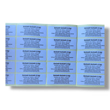 Load image into Gallery viewer, Sprinklez Sugar Sugar Marshmallow 3.5G Mylar Bags -With stickers and label
