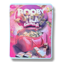 Load image into Gallery viewer, Sprinklez Booby Trap 3.5G Mylar Bags -With stickers and label
