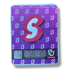 Load image into Gallery viewer, Sprinklez Dazzle Bomb Crumble 3.5G Mylar Bags -With stickers and label
