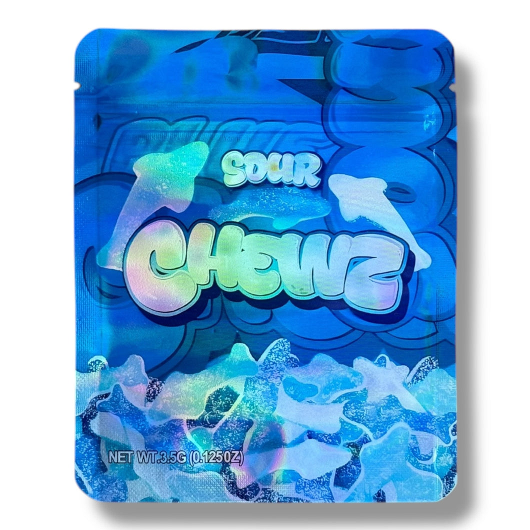Chewz Sour Berry Mylar Bag 3.5g