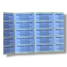 Load image into Gallery viewer, Sprinklez Strawberry Daiquiri 3.5G Mylar Bags -With stickers and label
