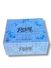 Load image into Gallery viewer, Persy Diamonds 64-3.5g Glass Jars - Varity Pack 8 Flavors in box- empty jars
