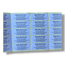 Load image into Gallery viewer, Sprinklez Magic Melon 3.5G Mylar Bags -With stickers and label
