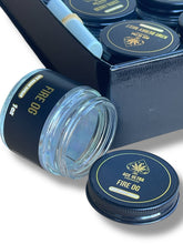 Load image into Gallery viewer, Black Ace Ultra Premium 1oz Glass Jars - Varity Pack 16 Strains in box Empty Jars
