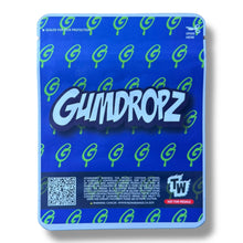 Load image into Gallery viewer, Sprinklez Blueberry Sour Straws 3.5G Mylar Bags -With stickers and label
