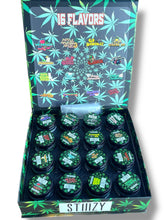 Load image into Gallery viewer, Stizzy Variety Pack 16-1oz Jars in a box Live Resin
