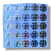 Load image into Gallery viewer, Sprinklez Magic Melon 3.5G Mylar Bags -With stickers and label
