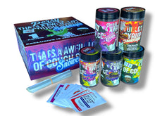 Load image into Gallery viewer, Persy Snowcaps Cough Syrup 16-1oz Plastic Jars - Varity Pack 16 Flavors in box 1 pound Empty Jars
