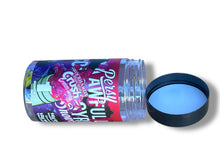 Load image into Gallery viewer, Persy Snowcaps Cough Syrup 16-1oz Plastic Jars - Varity Pack 16 Flavors in box 1 pound Empty Jars
