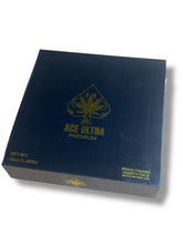 Load image into Gallery viewer, Black Ace Ultra Premium 1oz Glass Jars - Varity Pack 16 Strains in box Empty Jars
