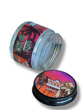 Load image into Gallery viewer, Whole Melt Vice City Edition 1oz Glass Jars - Varity Pack 16 Strains in box Empty Jars
