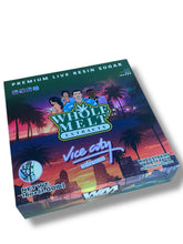 Load image into Gallery viewer, Whole Melt Vice City Edition 1oz Glass Jars - Varity Pack 16 Strains in box Empty Jars
