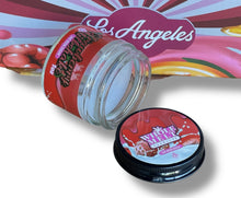 Load image into Gallery viewer, Whole Melt Candy Edition 1oz Glass Jars - Varity Pack 16 Strains in box Empty Jars
