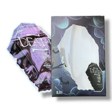 Load image into Gallery viewer, Death 3.5g Mylar Bags &amp; Boxes with Window
