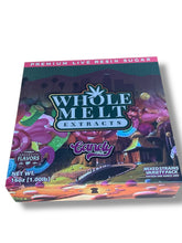 Load image into Gallery viewer, Whole Melt Candy Edition 1oz Glass Jars - Varity Pack 16 Strains in box Empty Jars
